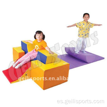 Deportes para niños Equipos de gimnasia de juego suave para niños